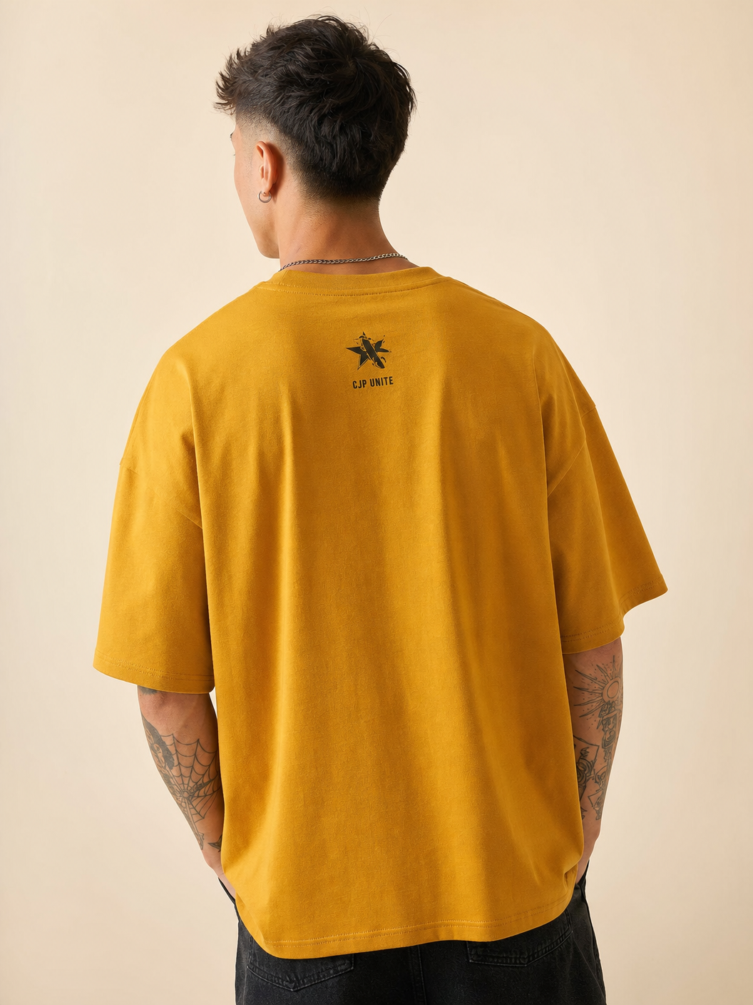 Glorious Leader – Cockroach Janta Party Oversized T-Shirt