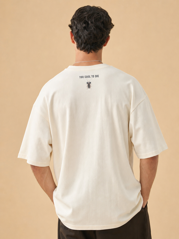 Cool Roach – Cockroach Janta Party Oversized T-Shirt
