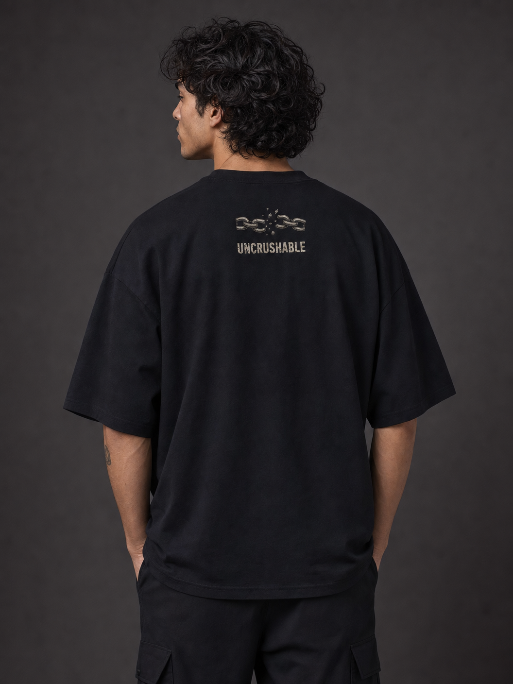 Break the Chains – Cockroach Janta Party Oversized T-Shirt