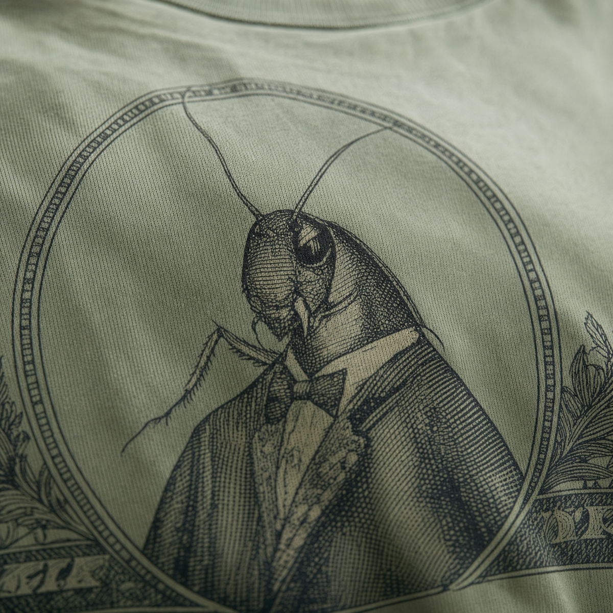 Roach Rupee – Cockroach Janta Party Oversized T-Shirt