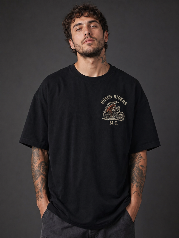 Roach Riders – Cockroach Janta Party Oversized T-Shirt