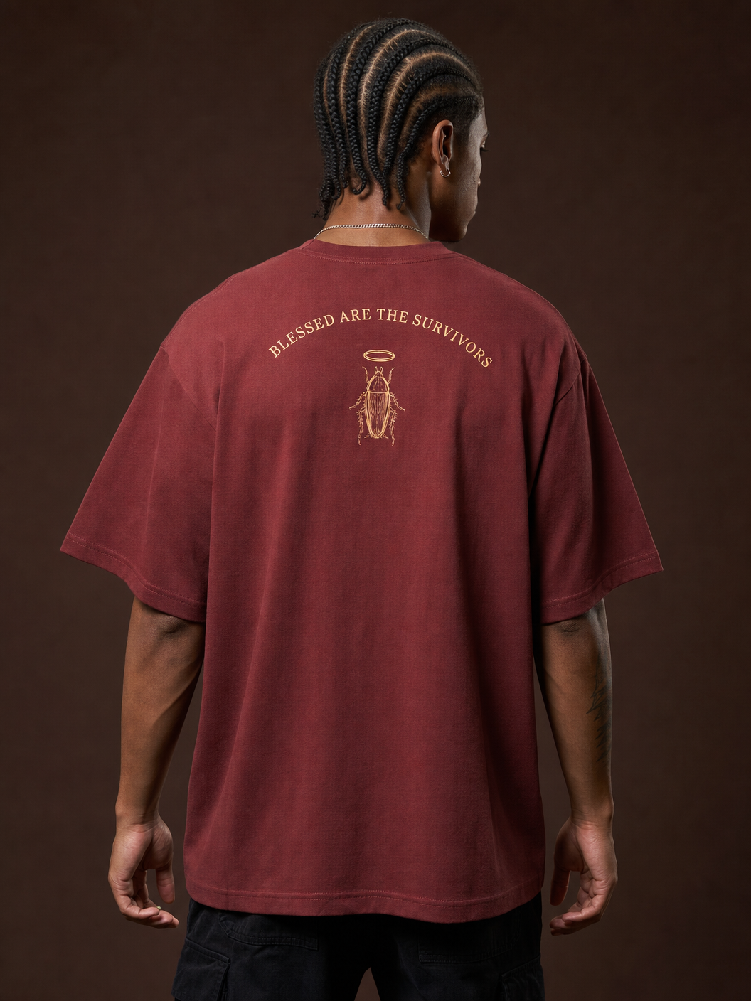 Saint Roach – Cockroach Janta Party Oversized T-Shirt
