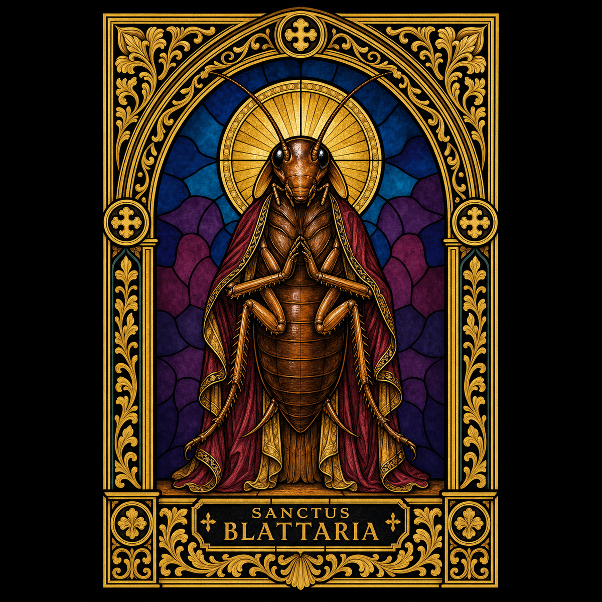 Saint Roach – Cockroach Janta Party Oversized T-Shirt