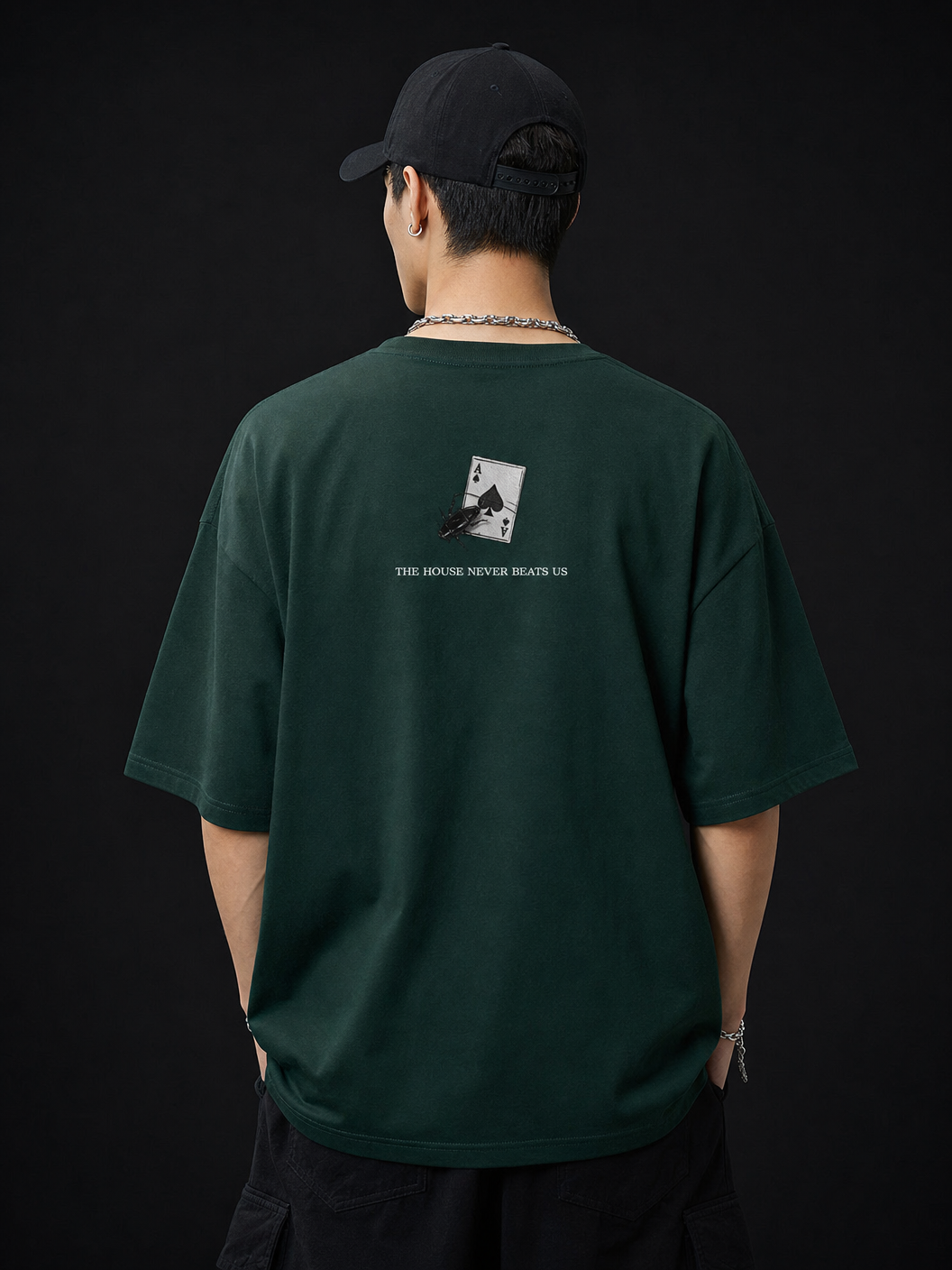 Dead Roach's Hand – Cockroach Janta Party Oversized T-Shirt