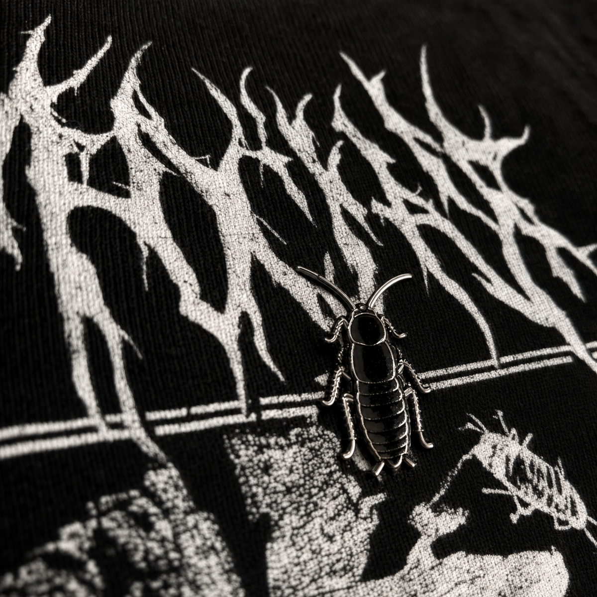 Roachcore – Cockroach Janta Party Oversized T-Shirt