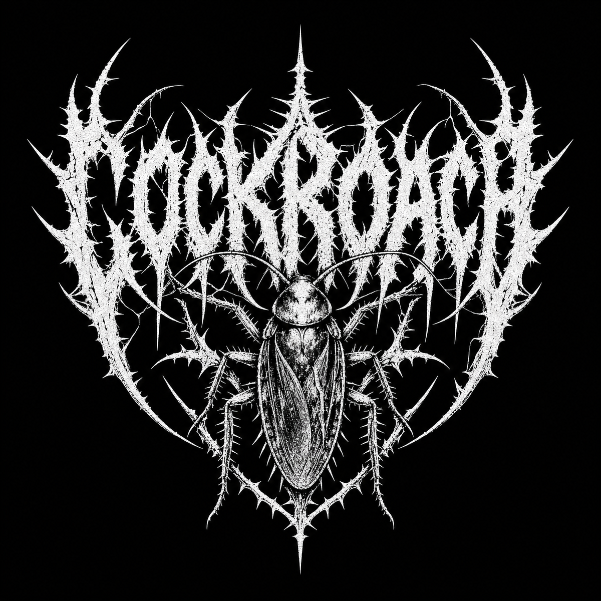 Roachcore – Cockroach Janta Party Oversized T-Shirt