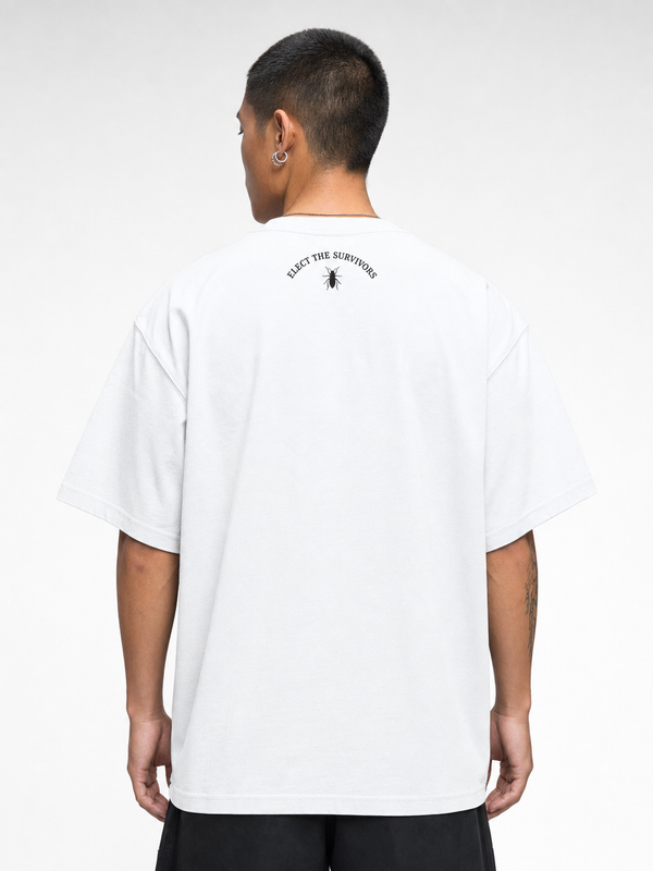 Vote Roach – Cockroach Janta Party Oversized T-Shirt
