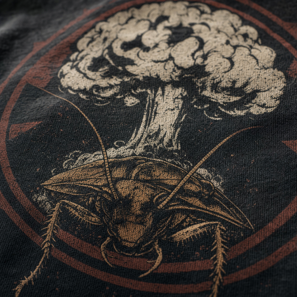 Outlive Everything – Cockroach Janta Party Oversized T-Shirt