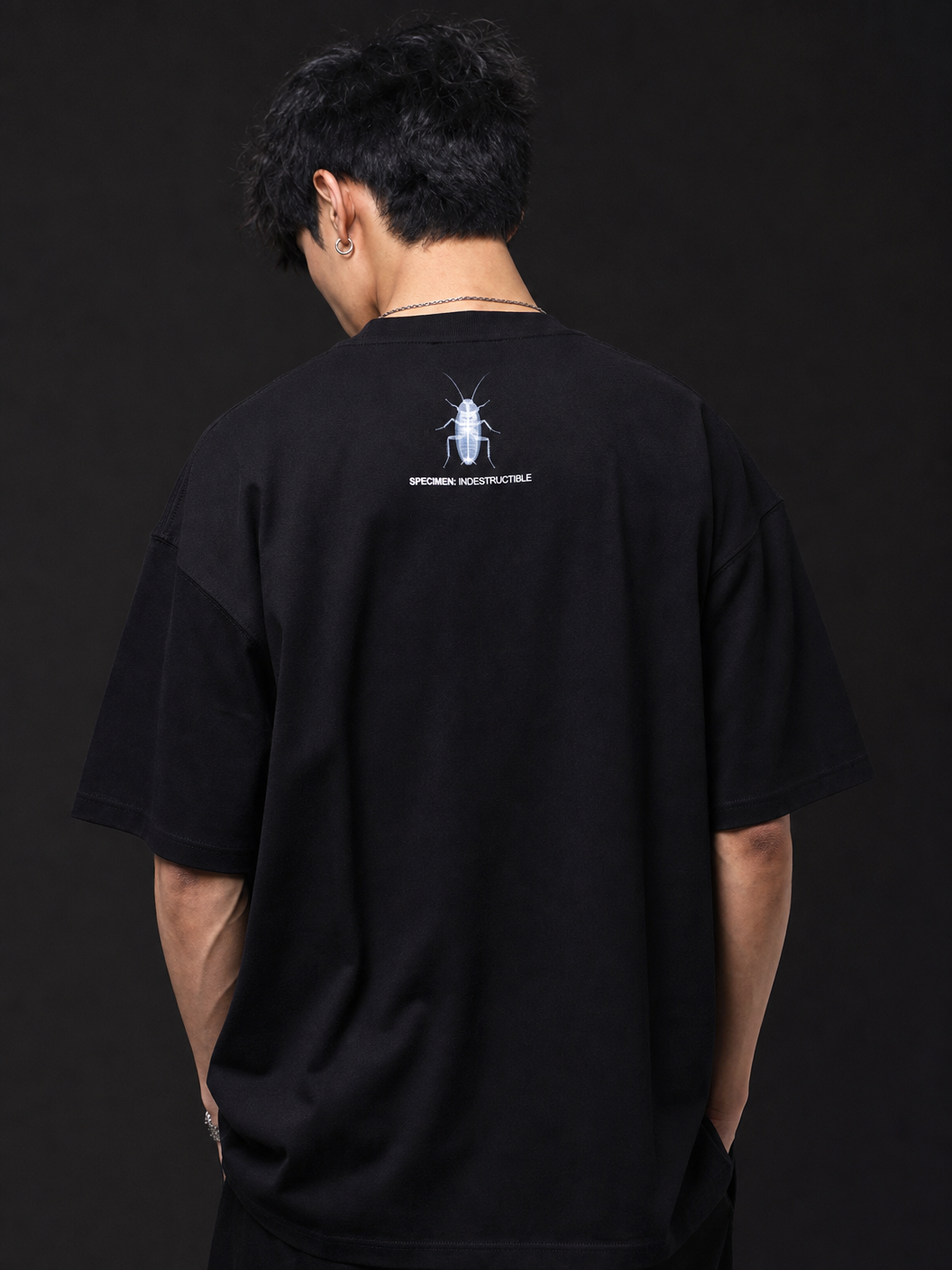 X-Ray Roach – Cockroach Janta Party Oversized T-Shirt