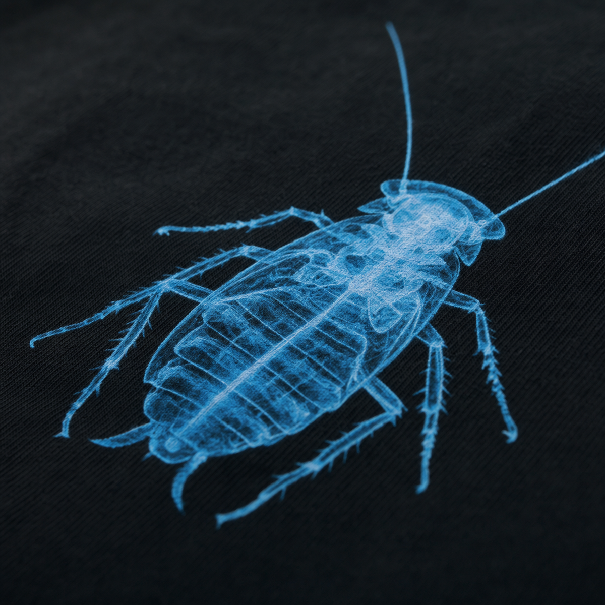 X-Ray Roach – Cockroach Janta Party Oversized T-Shirt