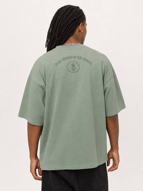 Roach Rupee – Cockroach Janta Party Oversized T-Shirt