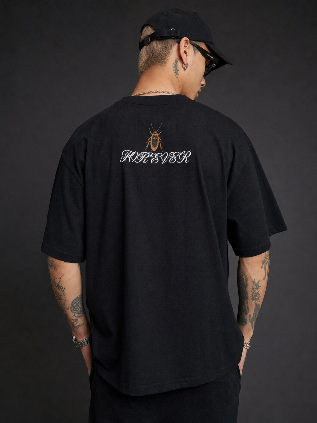 Día de la Cucaracha – Cockroach Janta Party Oversized T-Shirt