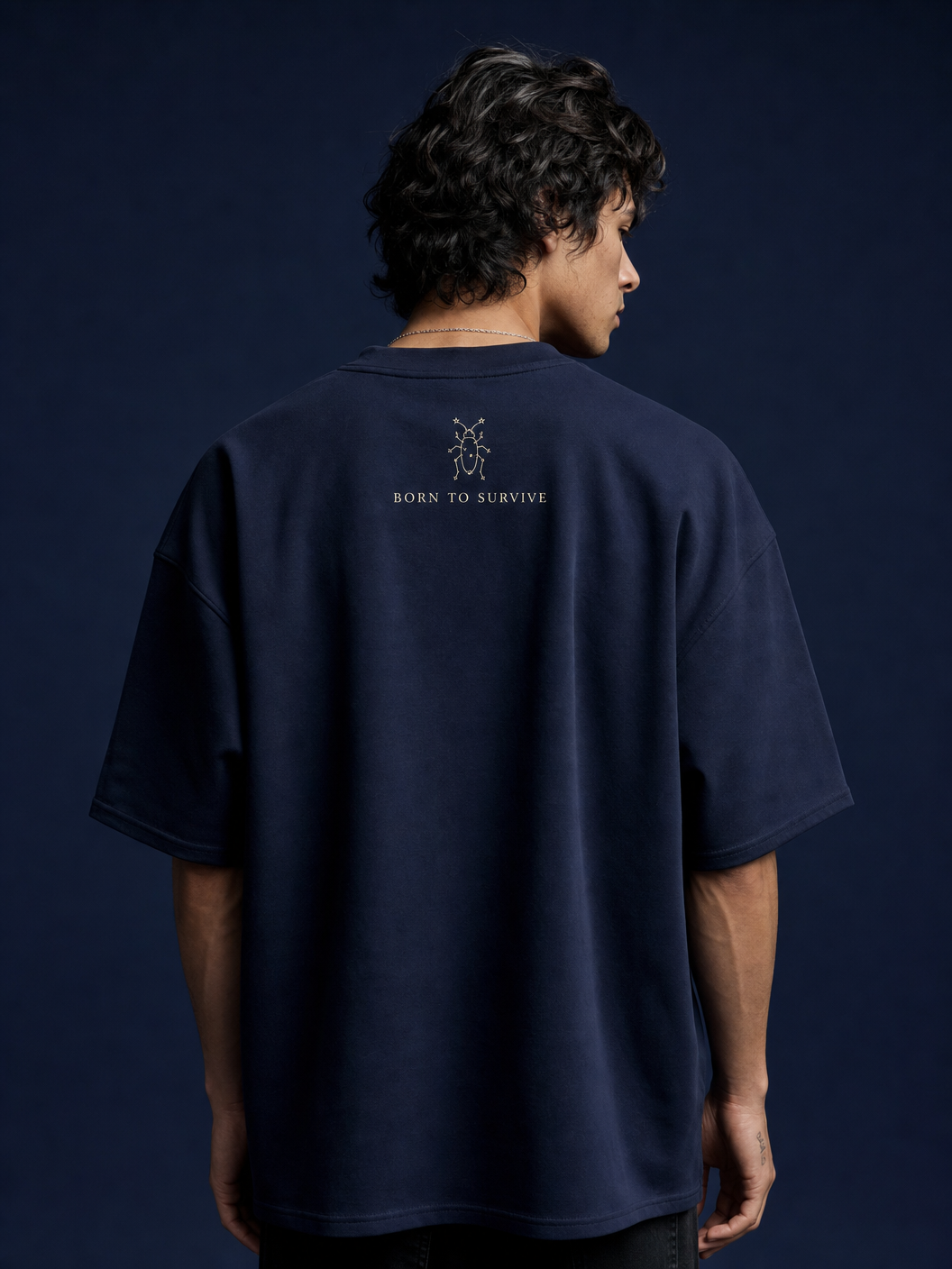 Cosmic Roach – Cockroach Janta Party Oversized T-Shirt