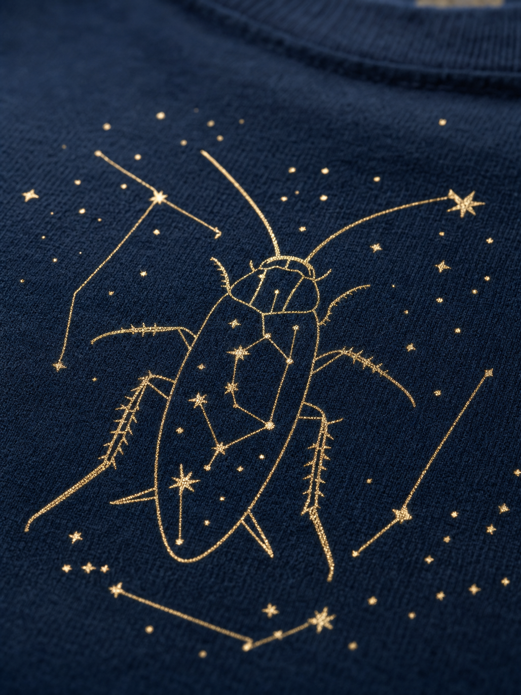 Cosmic Roach – Cockroach Janta Party Oversized T-Shirt