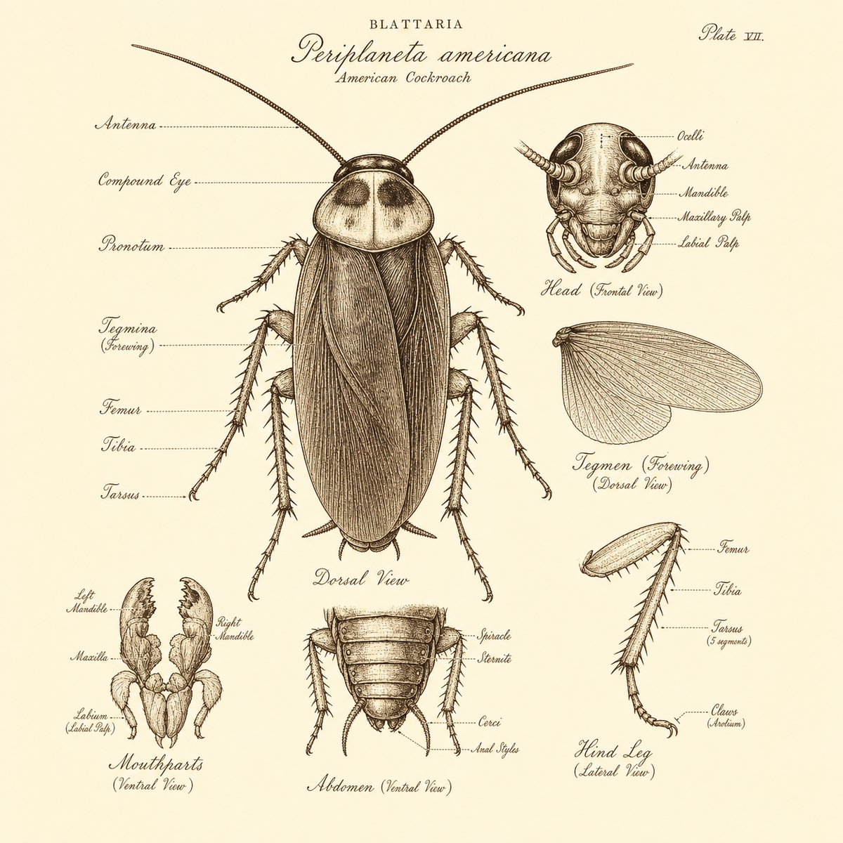 Specimen No.1 – Cockroach Janta Party Oversized T-Shirt