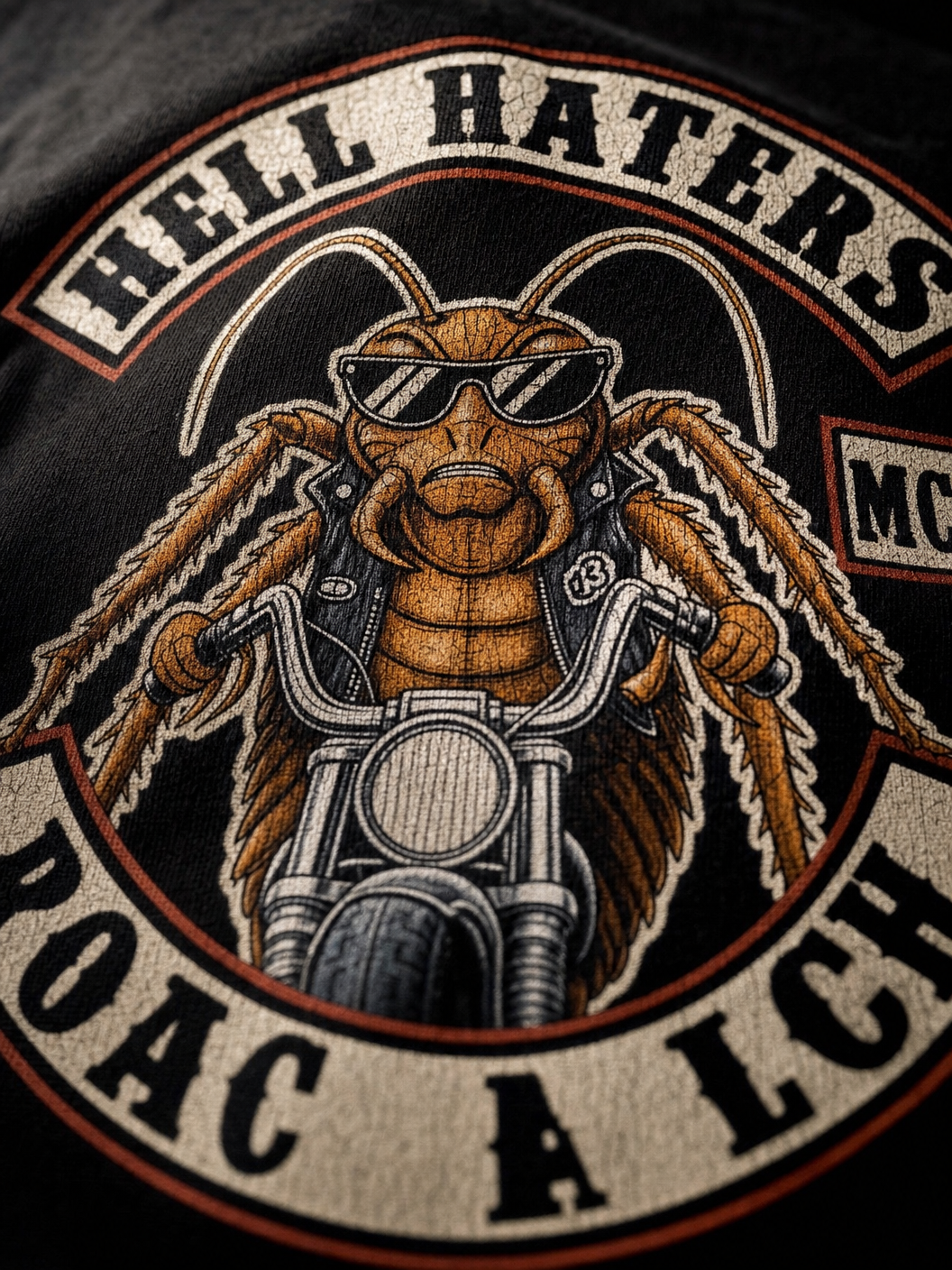 Roach Riders – Cockroach Janta Party Oversized T-Shirt