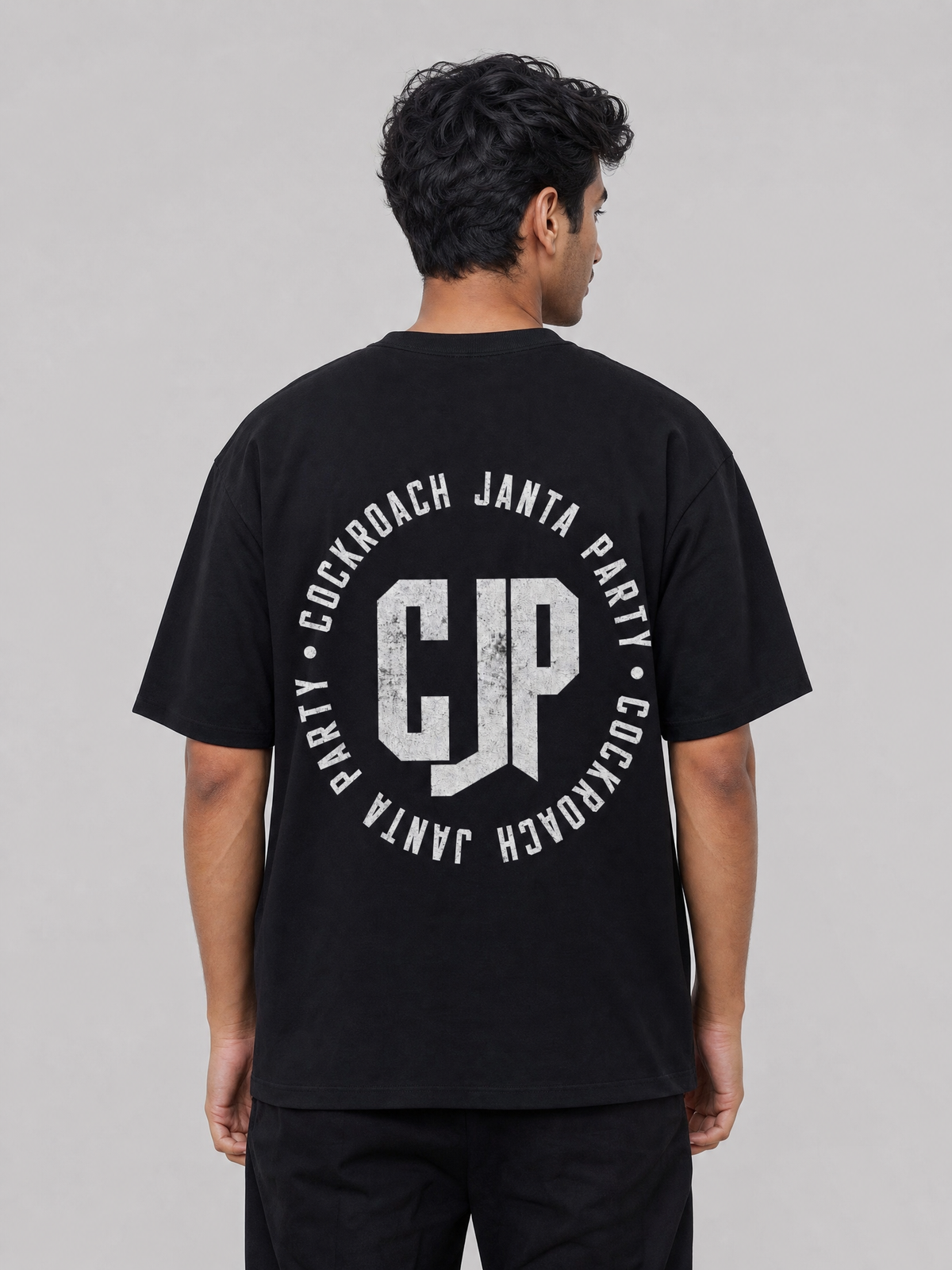 Proudly Cockroach – Cockroach Janta Party Oversized T-Shirt