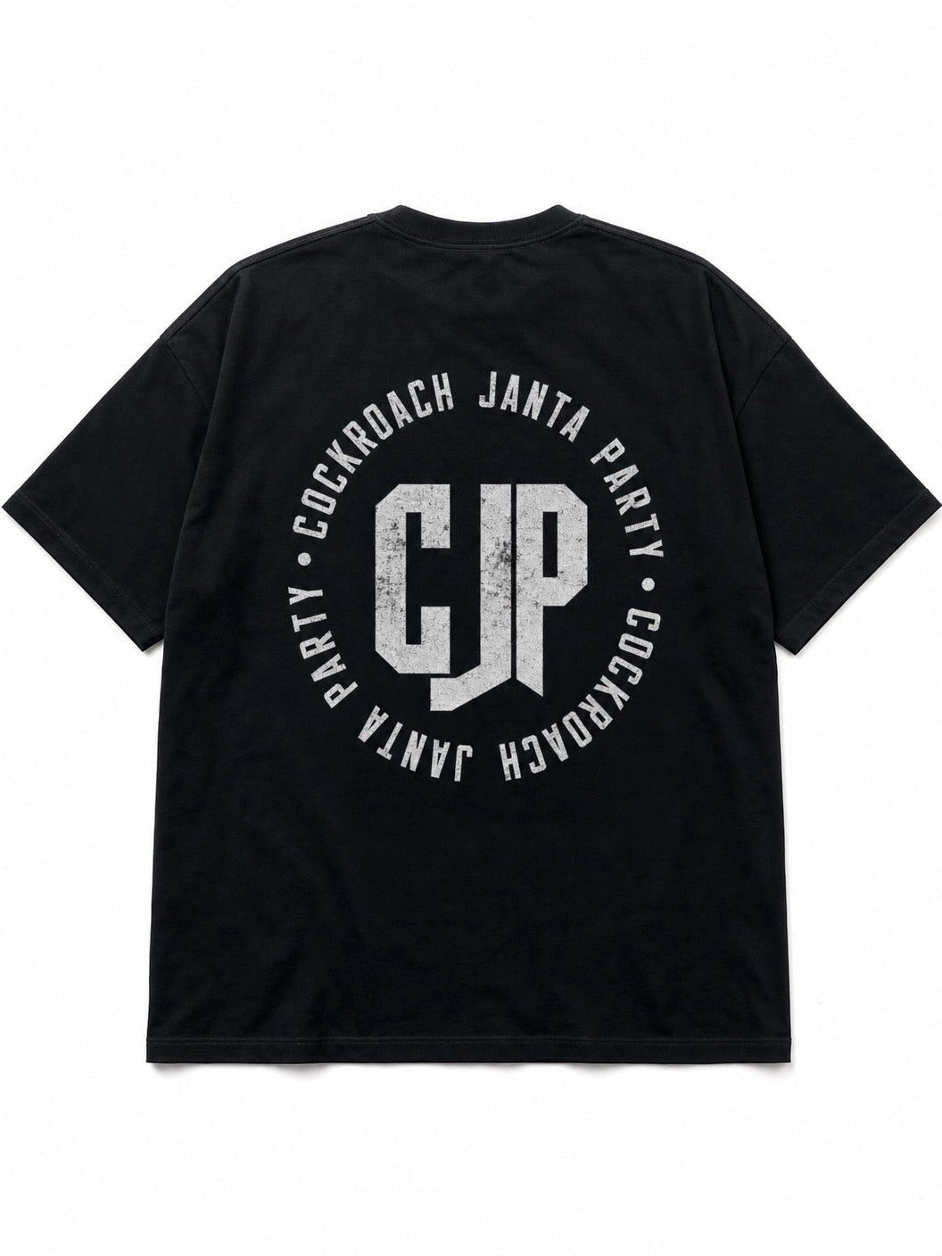 Proudly Cockroach – Cockroach Janta Party Oversized T-Shirt
