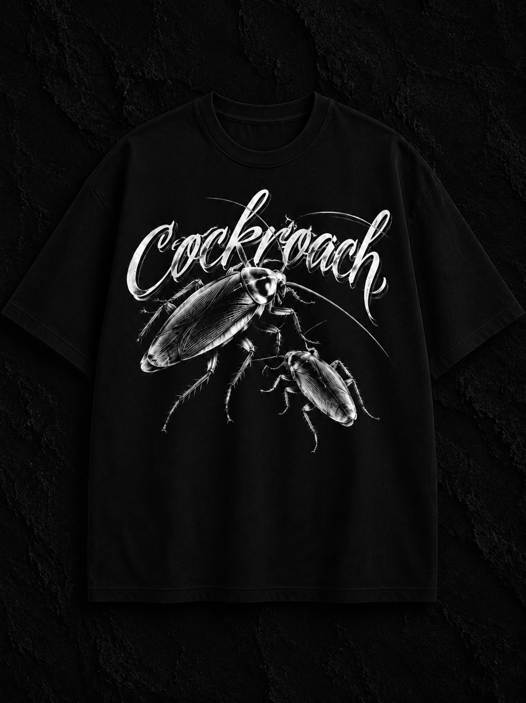 THE SURVIVOR — Premium Oversized Tee | Cockroach Janta Party
